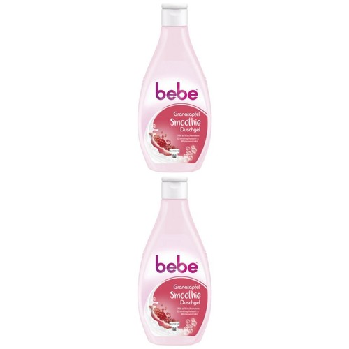 19,92EUR/1l 2 x Bebe Smoothie Duschgel Granatapfel Cremige Pflegedusche 250ml Fl - Bild 2 von 3