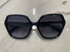Celine designer Sunglasses EUC black oversized classic
