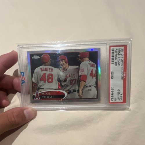2012 Mike Trout [Refractor] #144