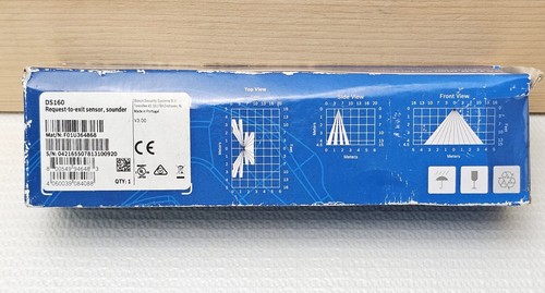 New Bosch DS160 High Performance Request-To-Exit PIR Motion Detector - Fast Ship - Picture 3 of 7