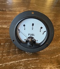 Vintage Fuel Gauge Panel Instrument 0-100 uADC Process Measurement Co NOS Vintage Fuel Gauge Panel Instrument 0-100 uADC Process Measurement Co NOS