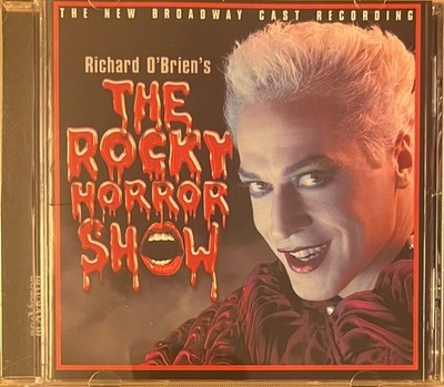 The Rocky Horror Show The New Broadway Cast Recording (CD, Album, 2001, RCA)