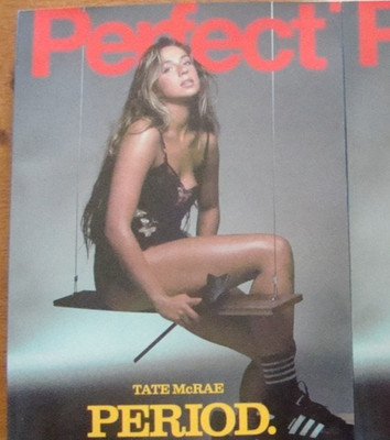 TATE MCRAE Perfect Issue 9 A/W 2025 New Last copy