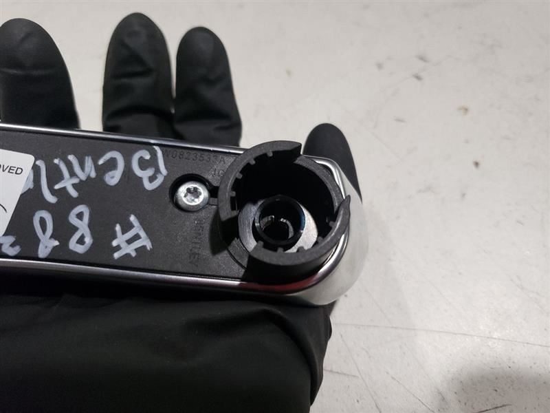 Bentley Continental GT 2005 Engine lid release lever P/N 3W0823533A