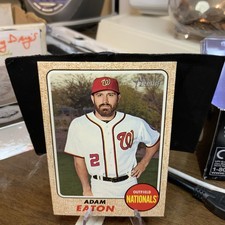 2017 Topps Heritage #306 Adam Eaton Washington Nationals