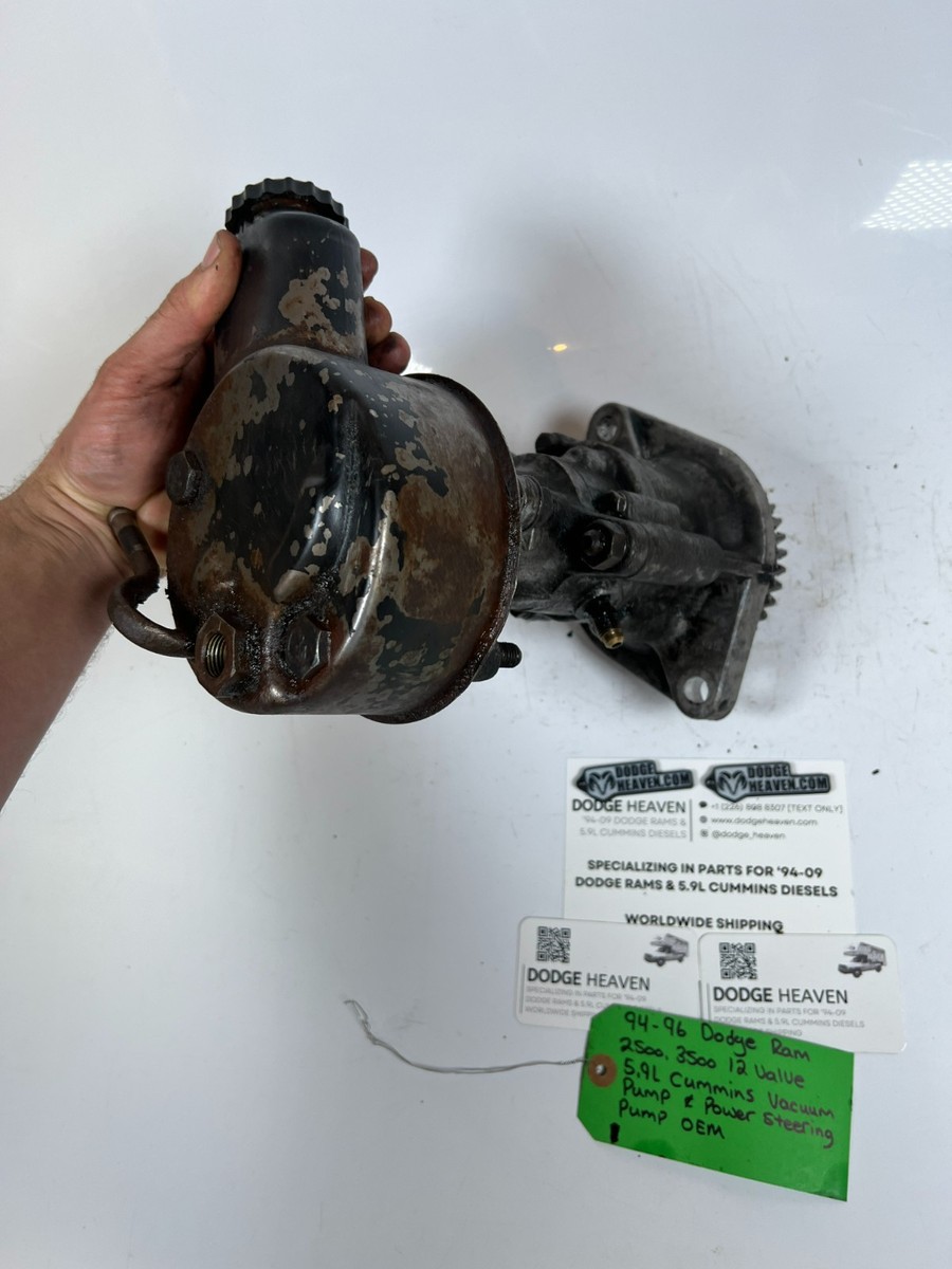 OEM 1994-1996 Dodge Ram 12 Valve 5.9L Cummins Vacuum & Power