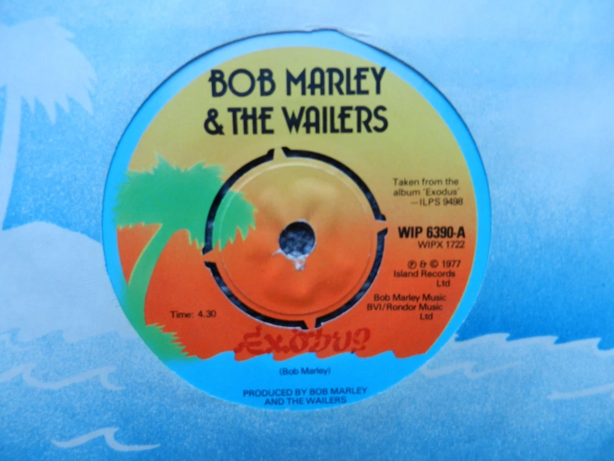 Bob Marley & the Wailers 7