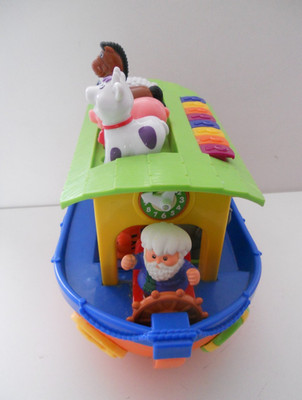 KIDDIELAND BIG STEPS NOAHS AKTIVITÄTSARCHE + BAUERNHOF/ZOOTIERE ARBEITEN/KLÄNGE/MUSIK