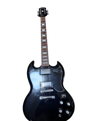 2007 Epiphone SG Standard Mahagoni Double Cutaway Gitarre