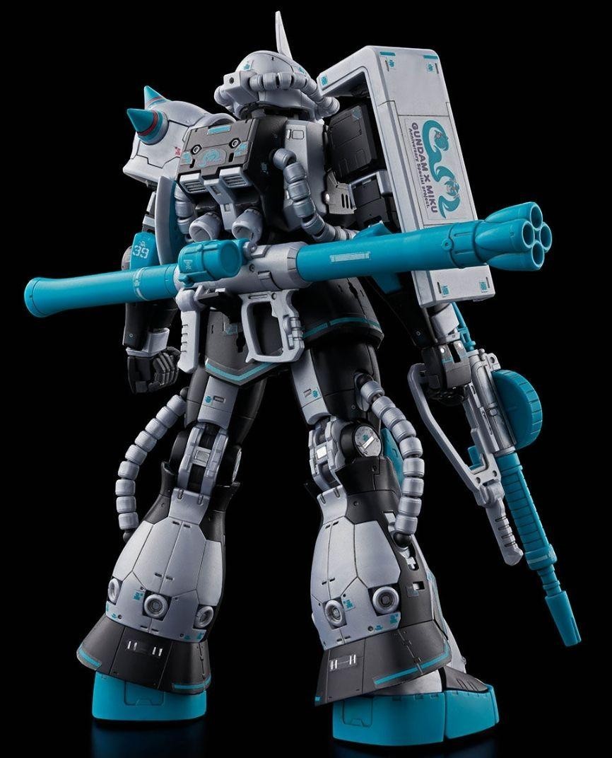 ロボット RG MS-06S ZAKU II HATSUNE MIKU Ver. The latest Gunpla! RG 1/144 MS-06S Zaku II [Hatsune Miku Ver