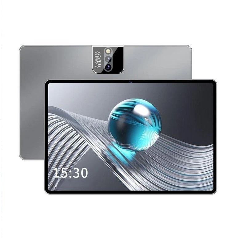 Tablette MEDTEK 4K PC Android 13 10,1 Pouces Google Octa Cores Double SIM Appels - Photo 2/4