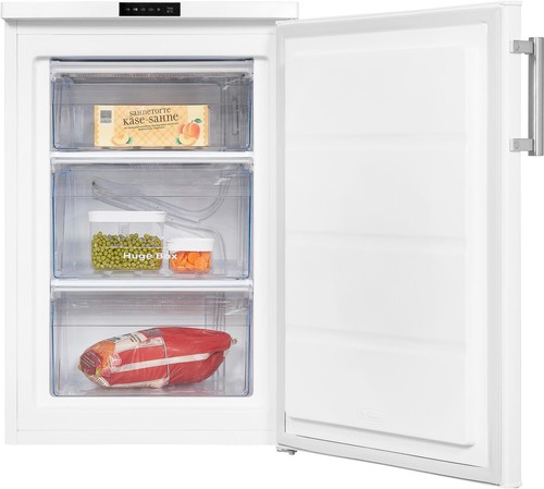 Exquisit GS81-HE-010D Gefrierschrank, 85 L, 56cm breit, Display, weiß - Bild 3 von 6