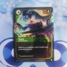 Riftbound: Sona, Harmonious (Origins)(Rare)