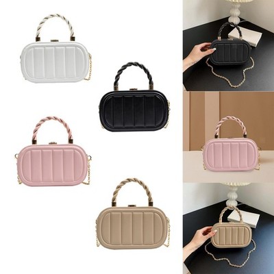 Umhängetasche, Umhängetasche für Damen, Abend-Clutch, kleine quadratische