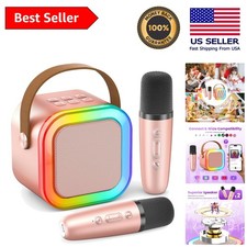 Worry-Free Battery Powered Karaoke Machine - Ultimate Birthday Gift for Kids
