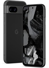 Google Pixel 8a 128Go 5G Obsidian, Très bon état - Reconditionné