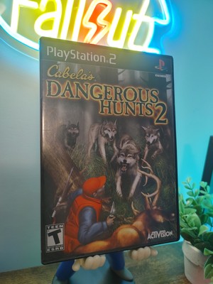 Cabela's Dangerous Hunts 2 (Sony PlayStation 2, 2005) CIB, TESTED