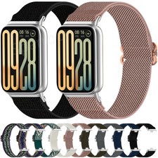 Nylon Band Strap for Xiaomi Mi Band 9 Pro/ Band 8 Pro/ Redmi Watch 5 4 Bracelet