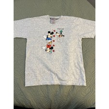 Vintage 90s Sherry  s Best Disney Florida Tee Kids 10-12