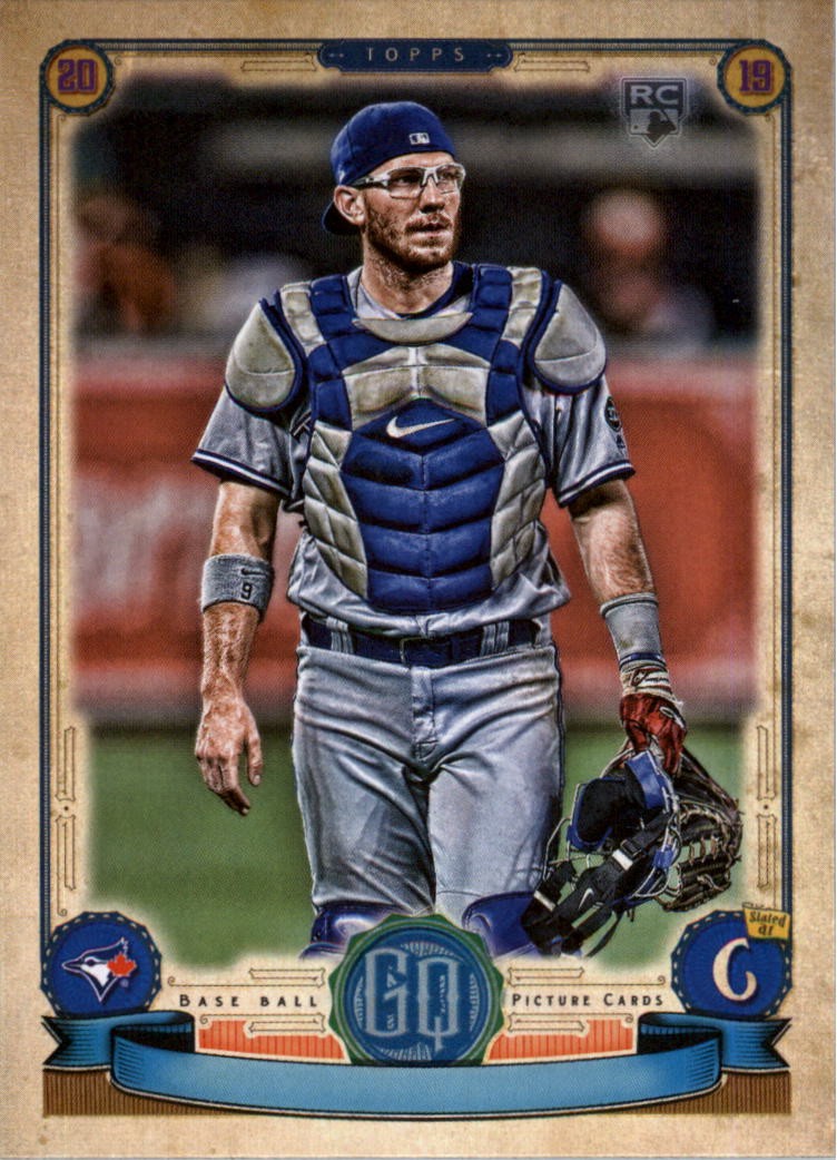 2019 Topps Gypsy Queen Missing Nameplate #283 Danny Jansen - BB