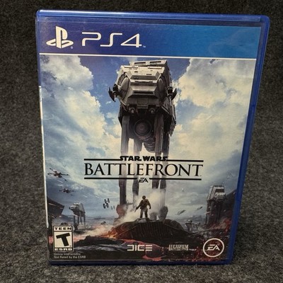 Star Wars Battlefront PS4 Sony PlayStation 4 EA DICE Lucasfilm Disc Case