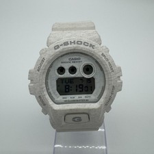G-Shock GD-6900HT Digital Watch White Used Shock Resistant G1123