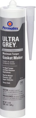 Permatex Rigid High-Torque RTV Silicone Gasket Maker 13 oz Gel (82195)