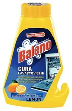 Dishwasher Rinse Aid 250 Ml. Lemon Scent Made In Italy