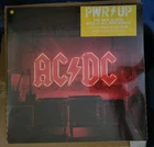 AC/DC PWR UP TRANSPARENT YELLOW VINYL LP *NEW & FACTORY SEALED*