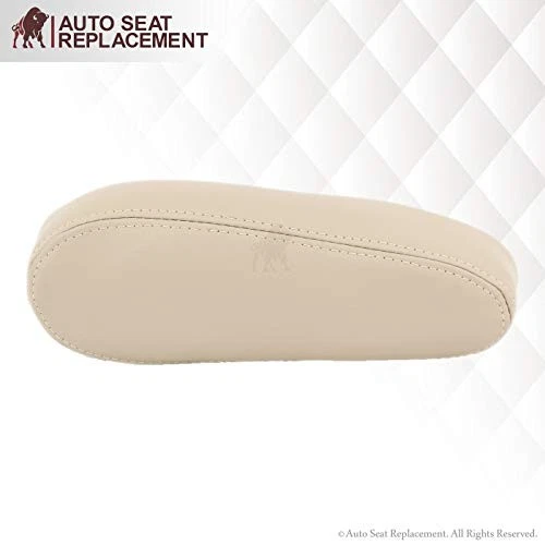 Center Console Armrest Cover for GMC Yukon XL 2000-2002 Leather Shale Tan Foto 2 de 3