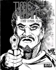 Time Waits #1 (2024) DSTLRY Sketch Cover Comic W Orignal Dave Castr Art ARG COA