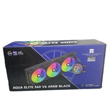 Thermalright Aqua Elite 360 V6 ARGB Wasserkühlung 360mm schwarz neu