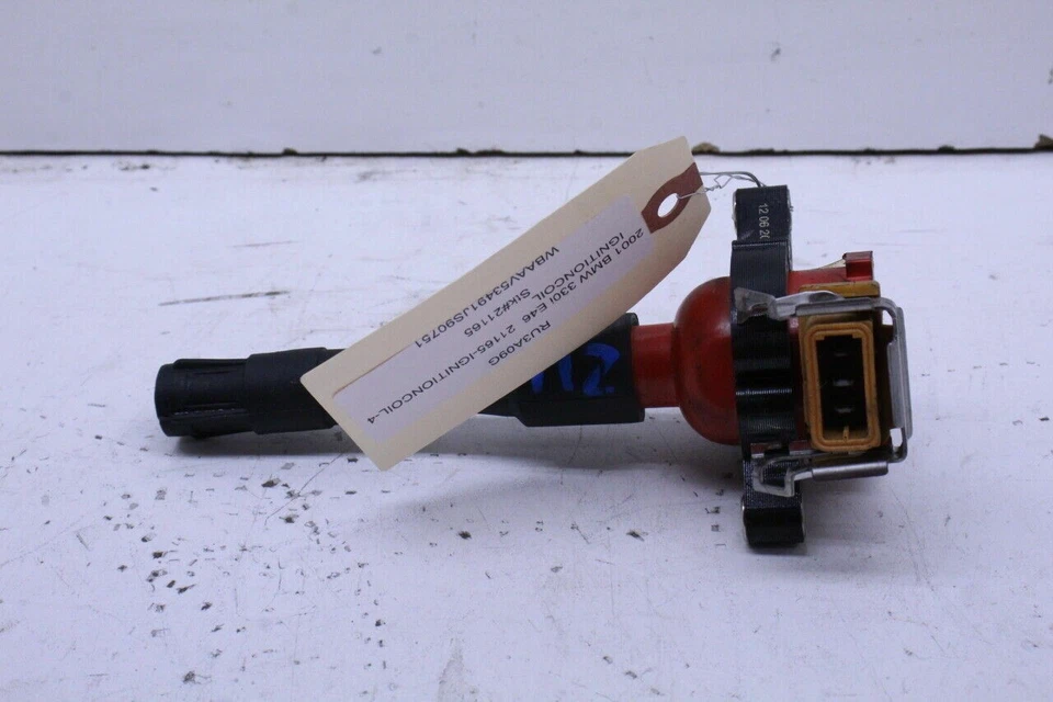 Bobina de encendido BMW 323i 325i 328i 330i 525i 528i 540i 740i X5 Z3 M3 M5 OEM usada Foto 3 de 4