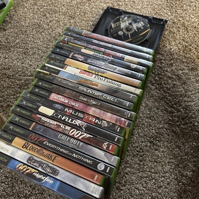 Lot Of 20 Original Xbox Games 