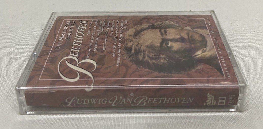 Beethoven The Masterpiece Collection on Cassette for sale online