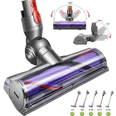 Für Dyson Turbodüse V7 V8 V10 V11 V15 Outsize Bodenbürste Staubsauger