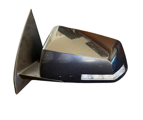 Driver Left Side View Mirror Power Folding Black Fits 09-12 CHEVROLET TRAVERSE