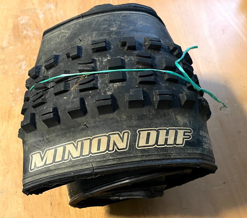 Maxxis Minion DHF 3C EXO+ 29x2.6” tyre #614