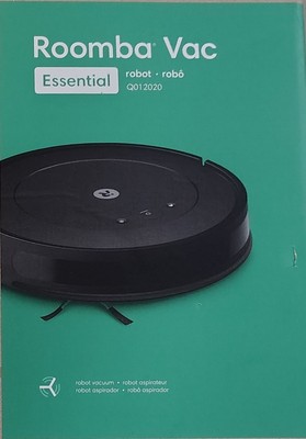 iRobot Roomba Vac Robot Vacuum (Q0120) - Easy to use, Power-Lifting Suction