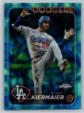 2024 Topps Chrome Update #USC191 Kevin Kiermaier Blue Lava Lamp Refractors #/125