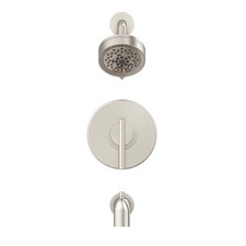 Gerber D511658TC Parma Tub and Shower Trim Package - Nickel