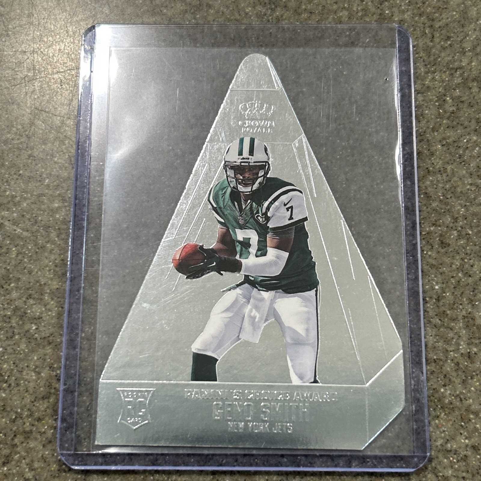 Geno Smith Panini Crown Royale Choice Award #11 Base