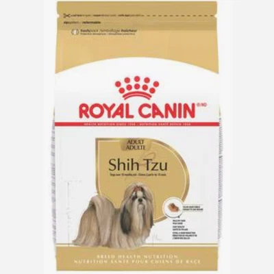Royal Canin Breed Health Nutrition Shih Tzu Adult Dry Dog Food, 10-lb bag