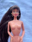 Vintage 1995 Jewel Hair Mermaid Teresa Barbie #14588 Naked Doll 1990