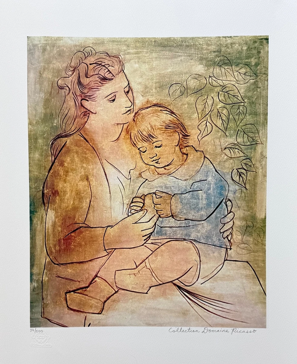 毕加索母子| eBay