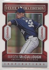 2014 Elite Extra Edition Prospects Inspirations Die-Cut Mason McCullough 4ta