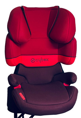 Kindersitz Cybex, Solition X i-Fix,  Farbe Rot, Zustand Ausgezeichnet