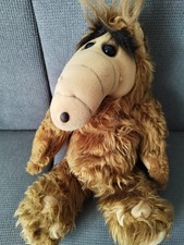 Alf Alien Productions Plüschtier 1986 ca. 45 cm Rarität Vintage sehr gut