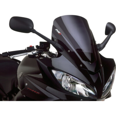 Puig Race Windscreen - FZ1 (Dark Smoke) 4061F | eBay