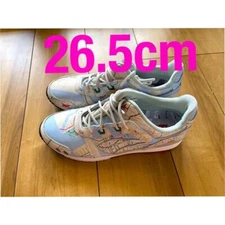 Men 8.5US Asics Gel-Lyte Iii Og Birch/Pure Silver